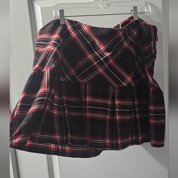 Levis 725 Plaid Tartan plus size 3x skirt - Picture 2 of 6